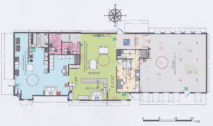 2D Design Plan for the Hub